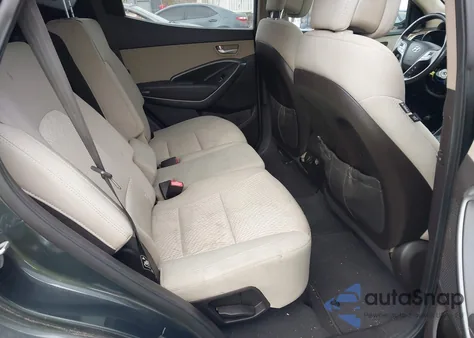 2013 Hyundai Santa Fe Sport from USA, damaged, VIN 5XYZUDLB0DG051384